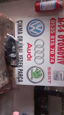 SKODA OCTAVİA SOL ZENON LEDLİ FAR